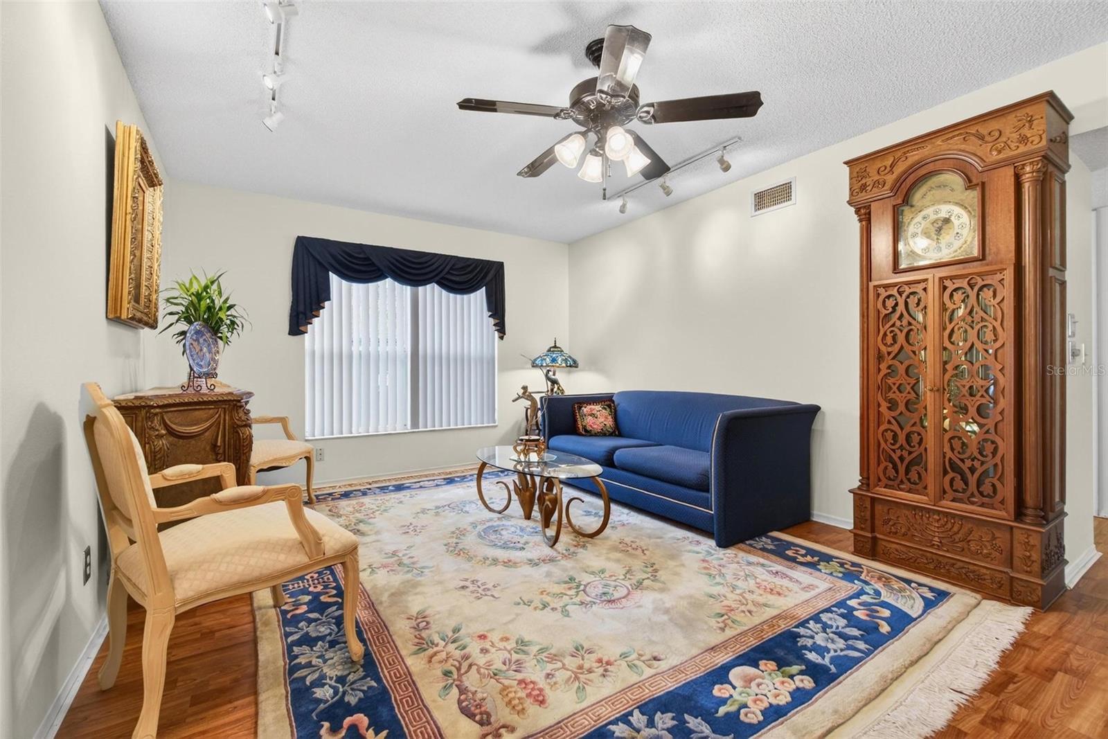 Delightful End Unit with Laminate Flooring