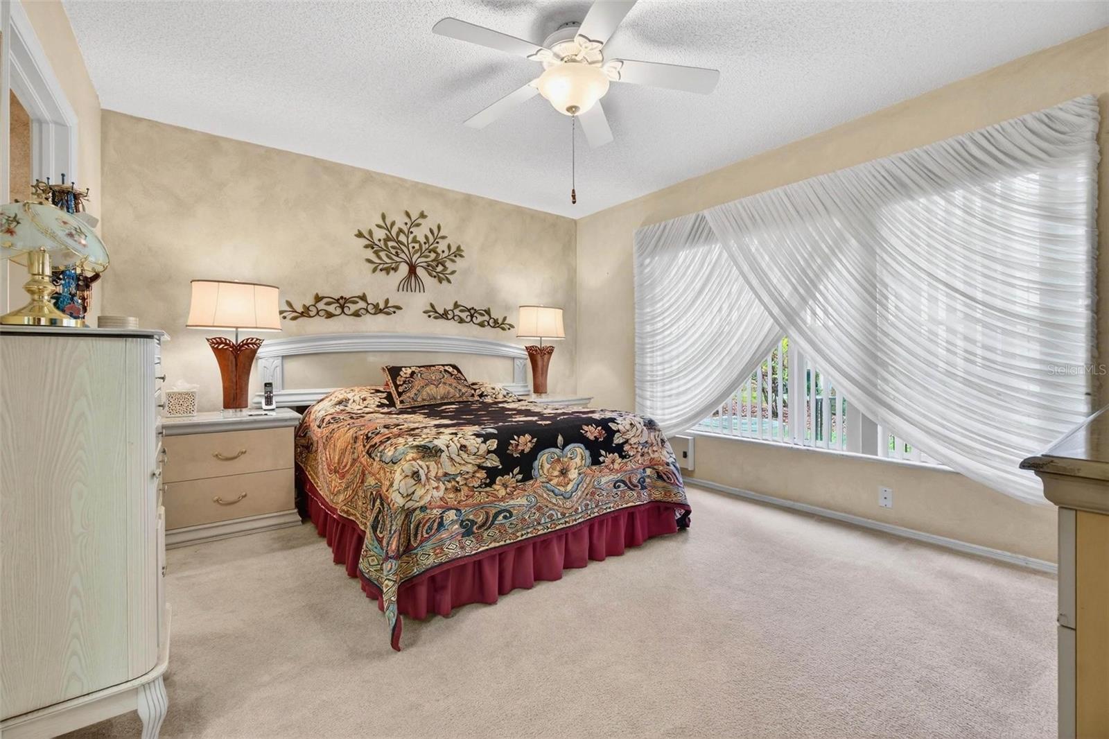 Primary Bedroom - Light and Bright