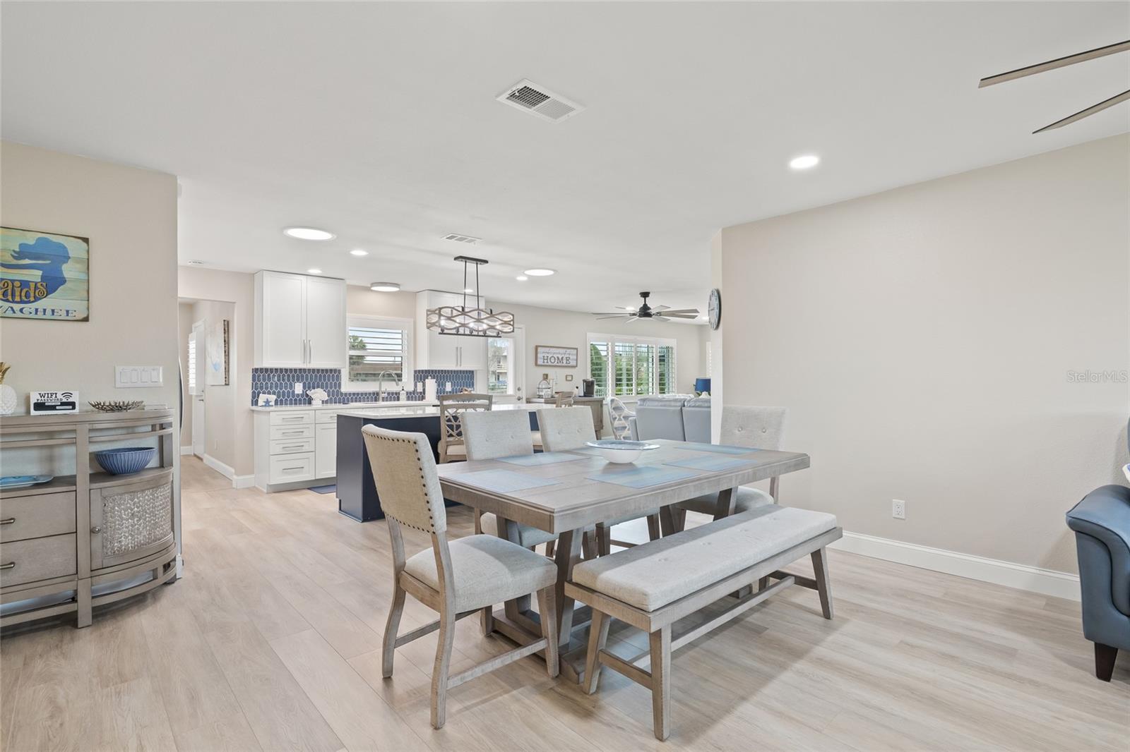 Dining Room Into Kitchen