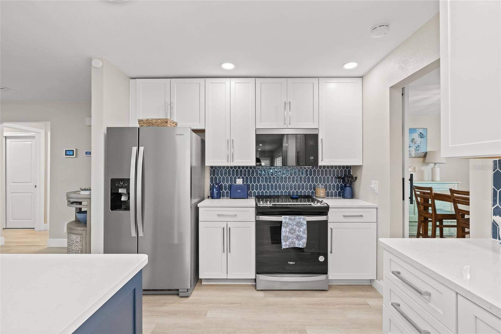 White Shaker Cabinets