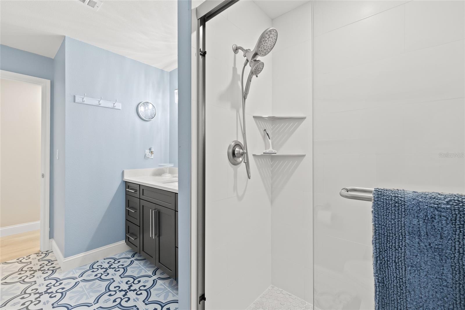 2nd Bathroom with Walk-in Shower