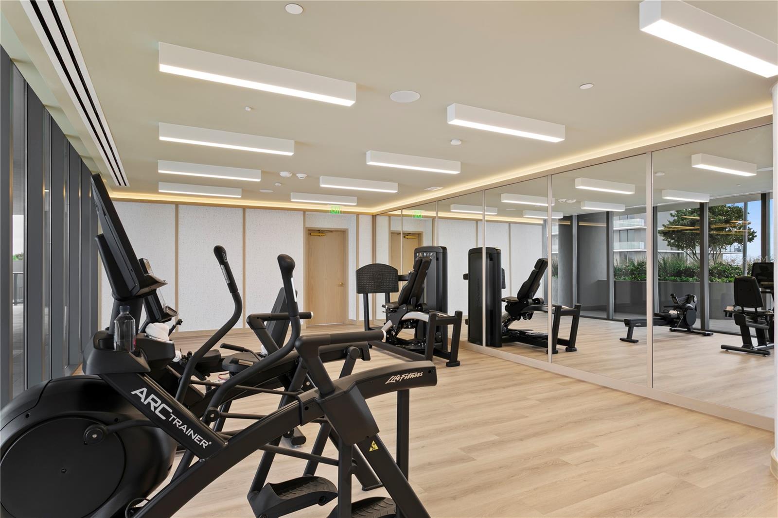 Fitness studio