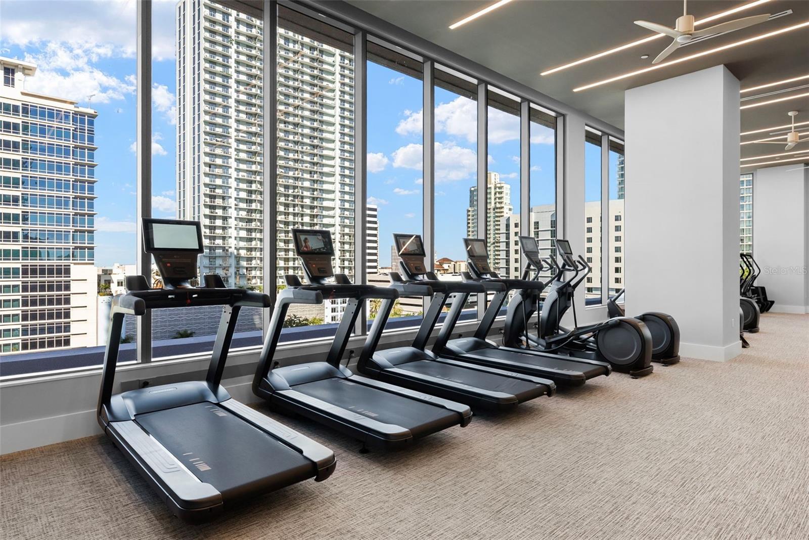 Fitness room