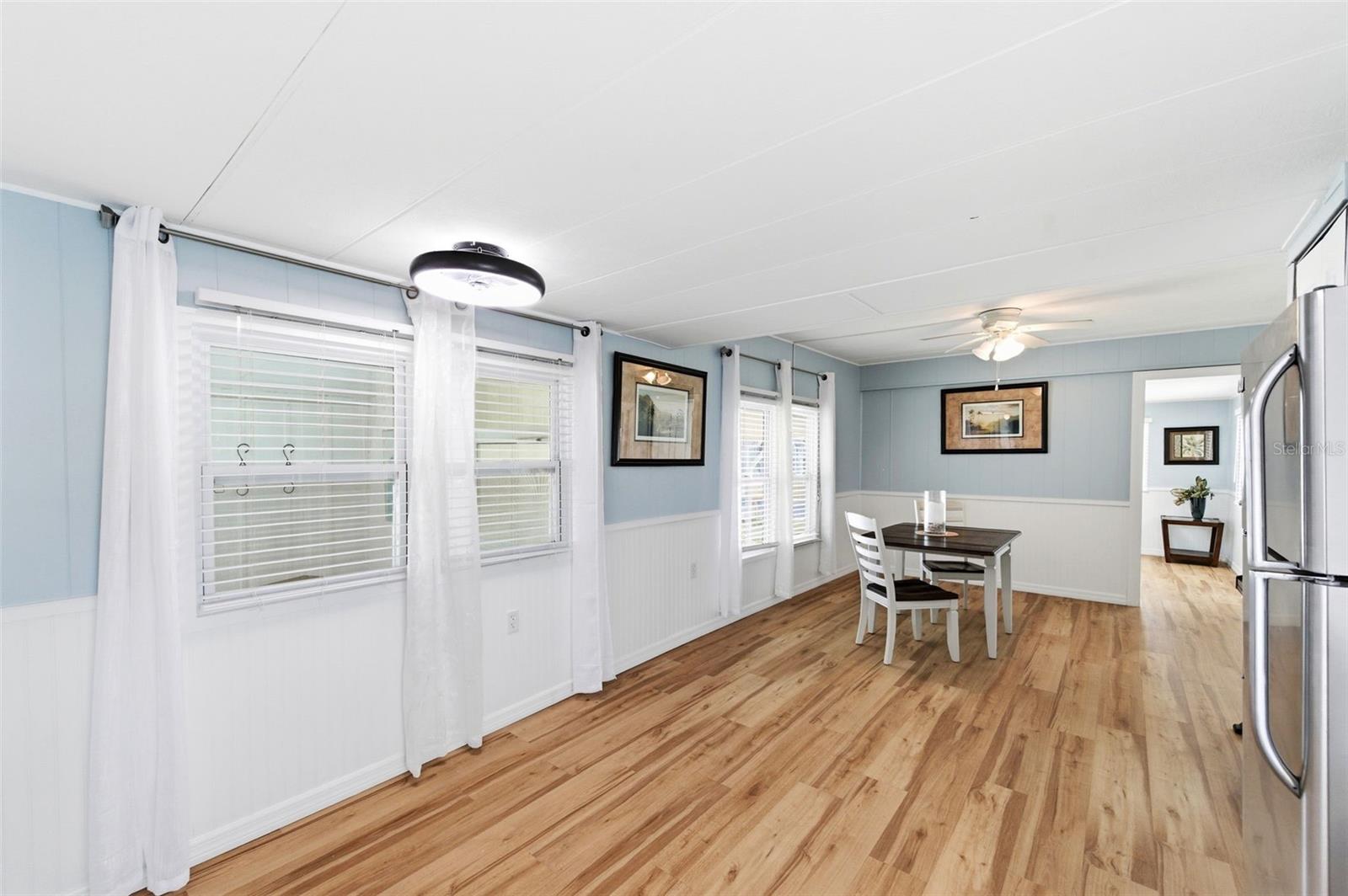 New insulation between walls