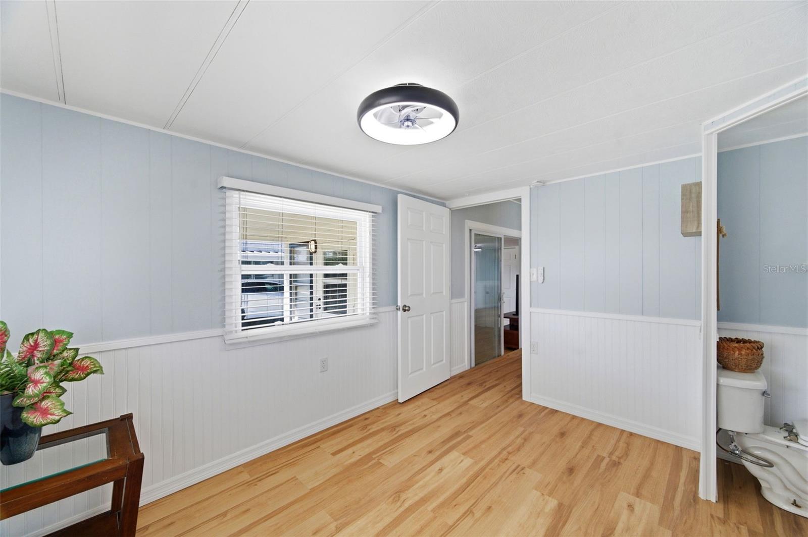 New ceiling "fandolier"