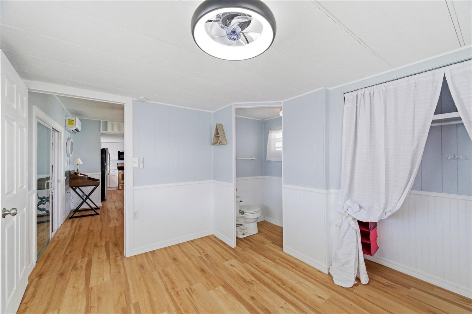 New half bath ensuite to Primary Bedroom