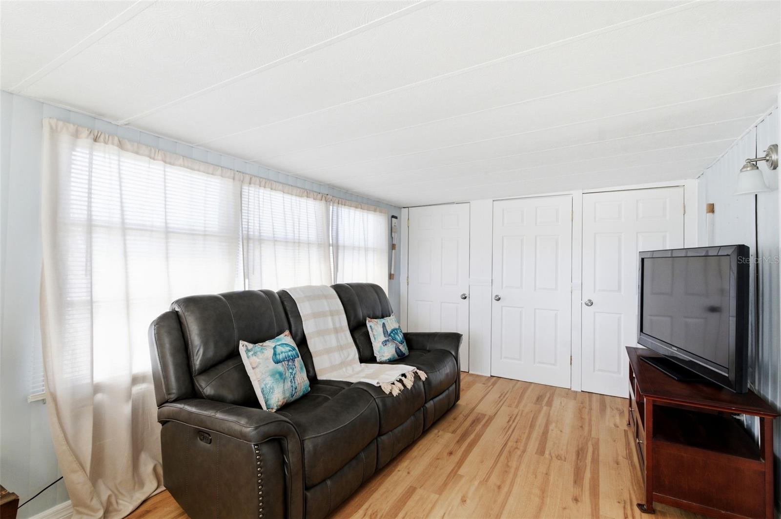 New Plywood floors and waterproof LVP floors