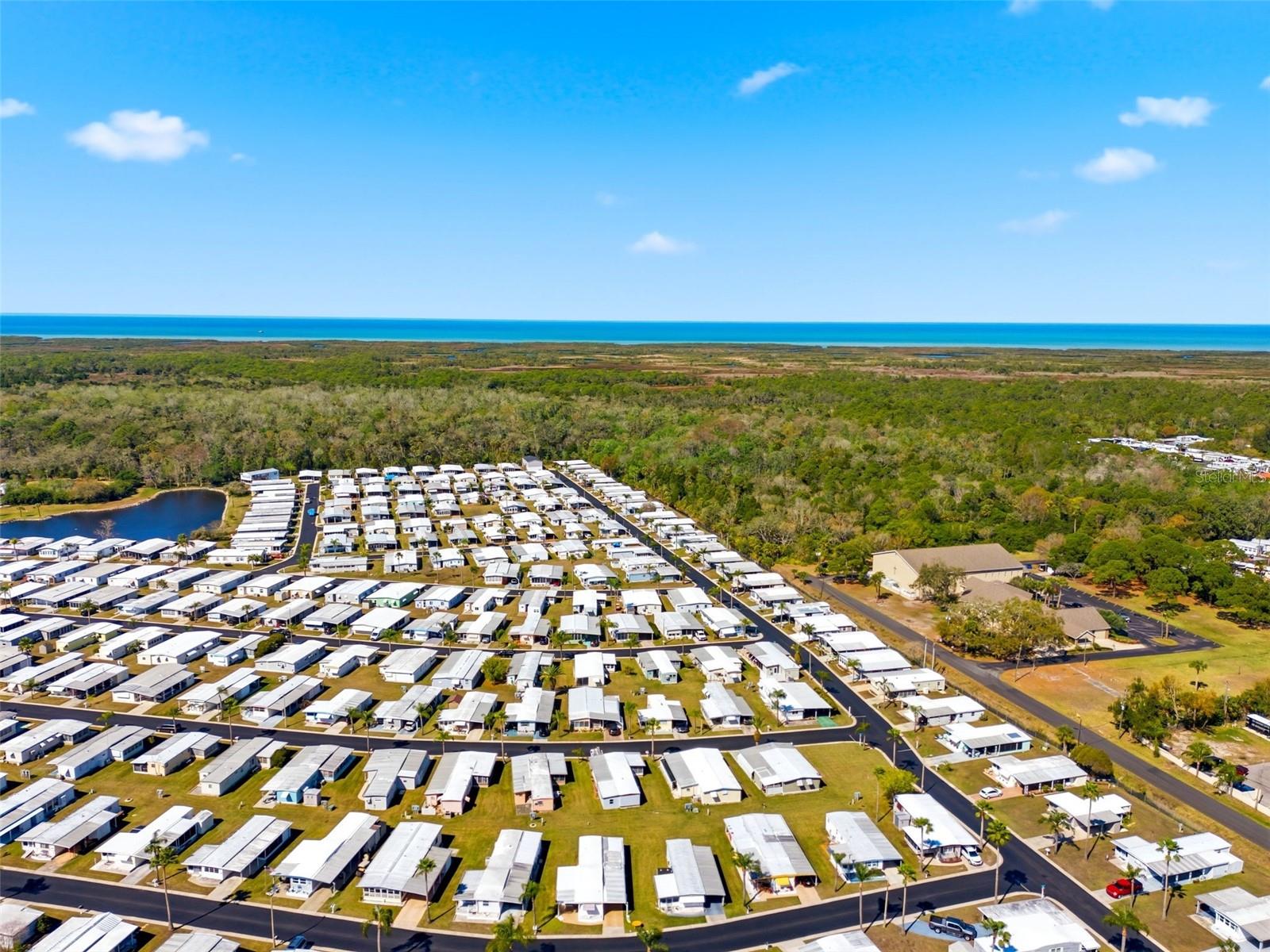 Beautiful well maintained park