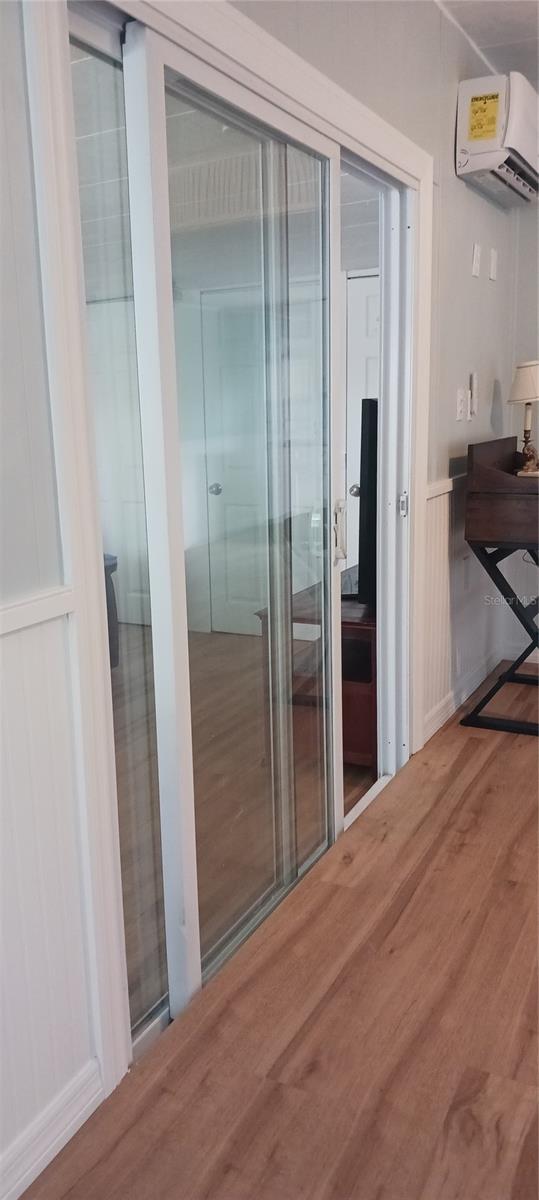 Updated sliding glass doors