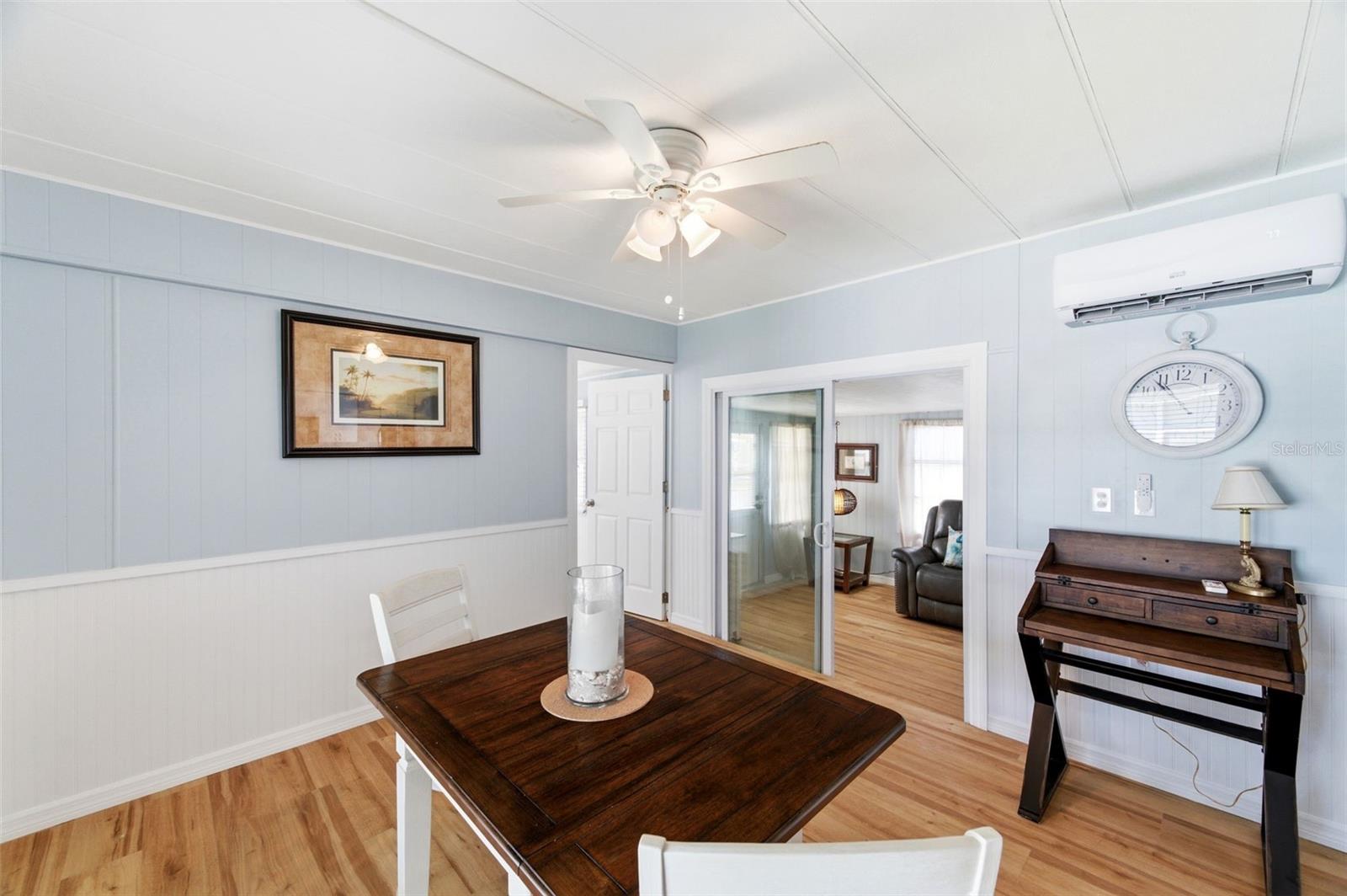 New interiors, New mini Split AC