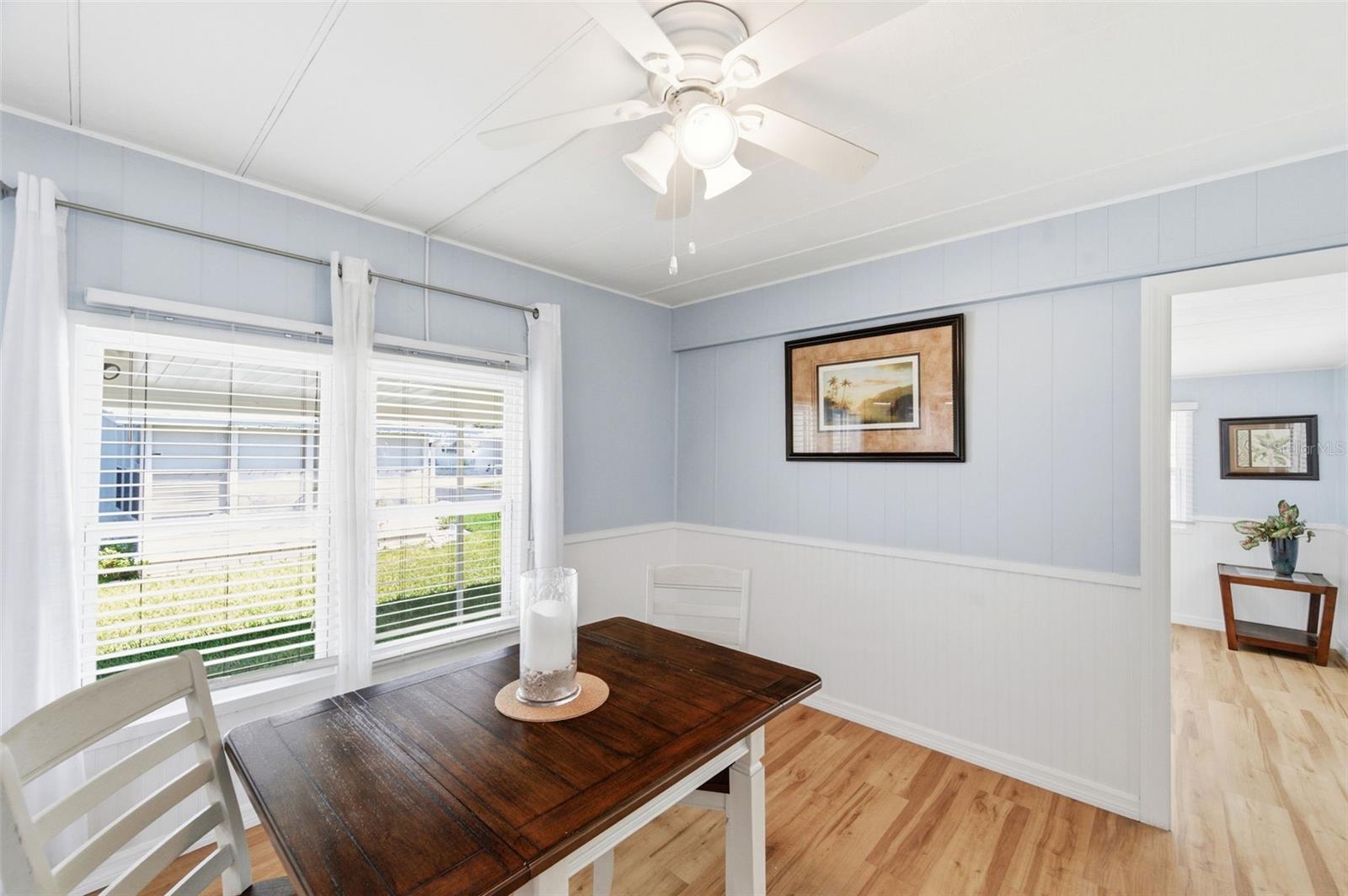 Updated double paned windows