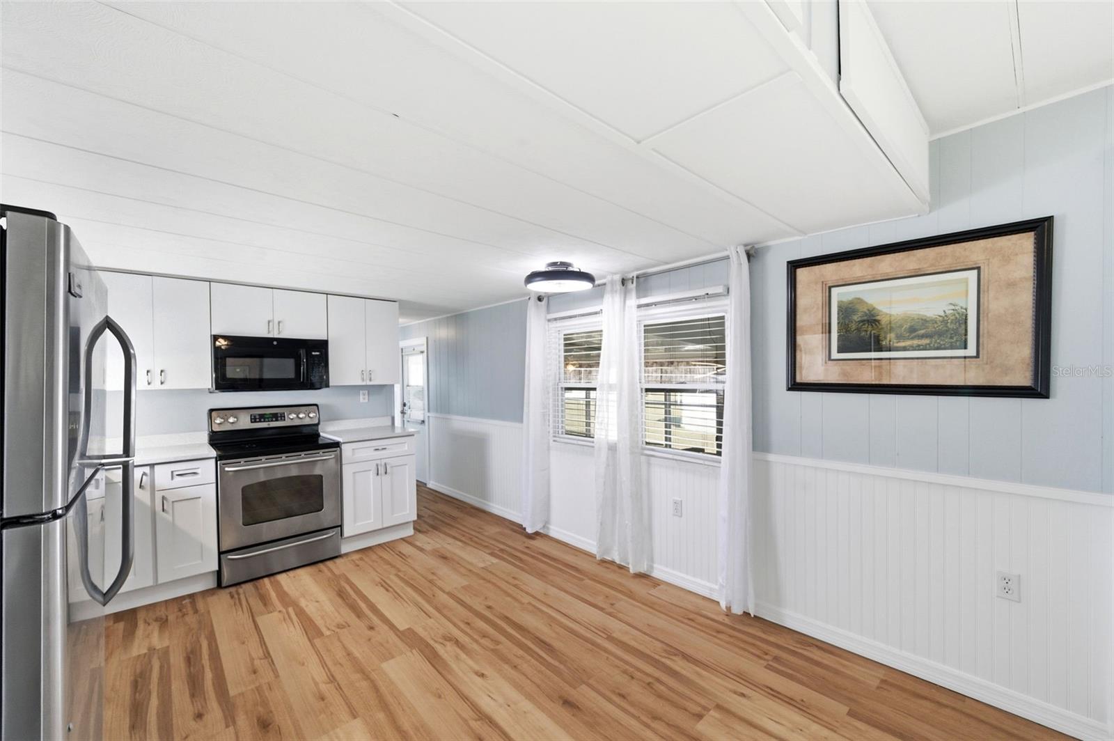 New Stainless appliances