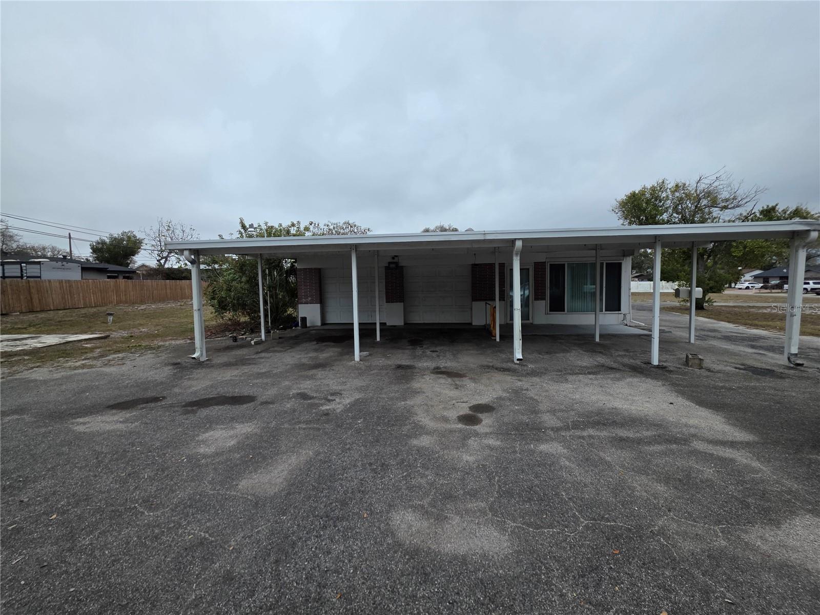 current home carport