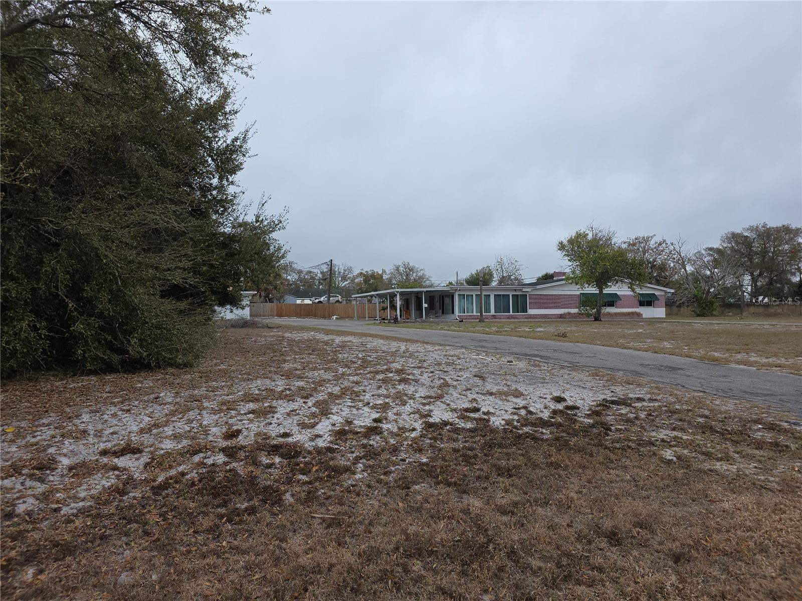 current home on property