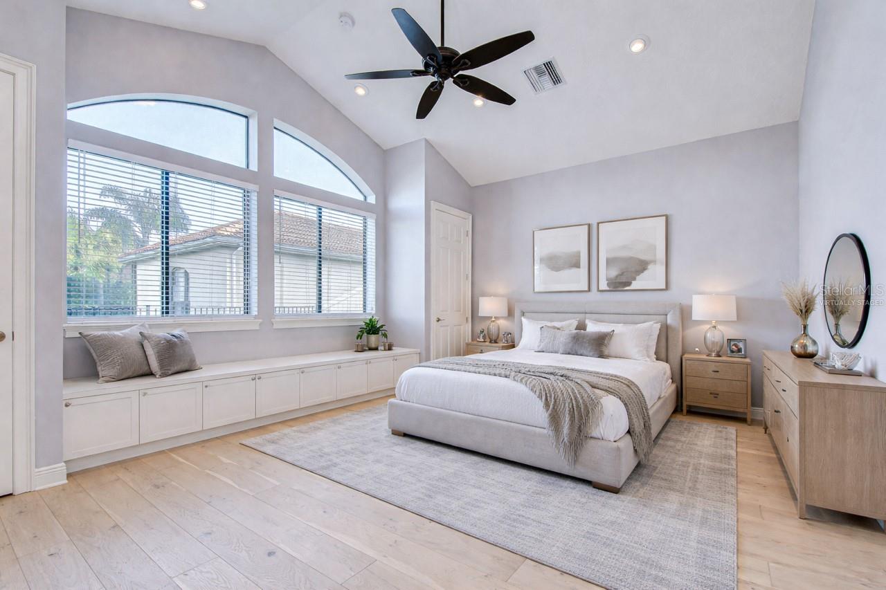 Bonus Room virtually staged as 5th Bedroom