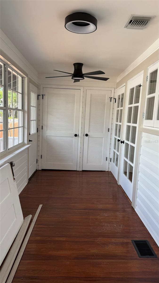 Another Light and Bright Porch/Study/Quiet Room.
