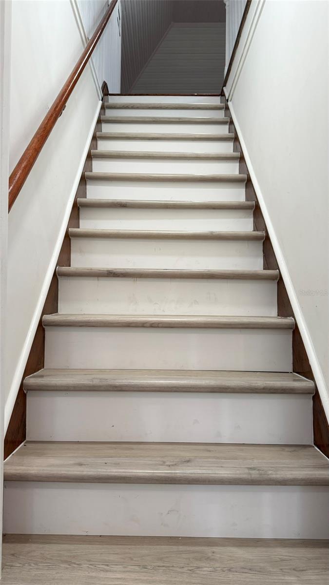 Stairs to Upper Bedroom