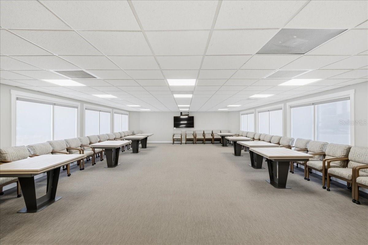 Tarpon Cove’s resort-style amenities include: two pools and spa, tennis courts, exercise facility, putting green, fishing pier, Kayak storage & launch, recreational clubhouse, waterfront nature walking trail, grill and picnic areas, and a private deep water channel with  direct gulf access - no bridges!