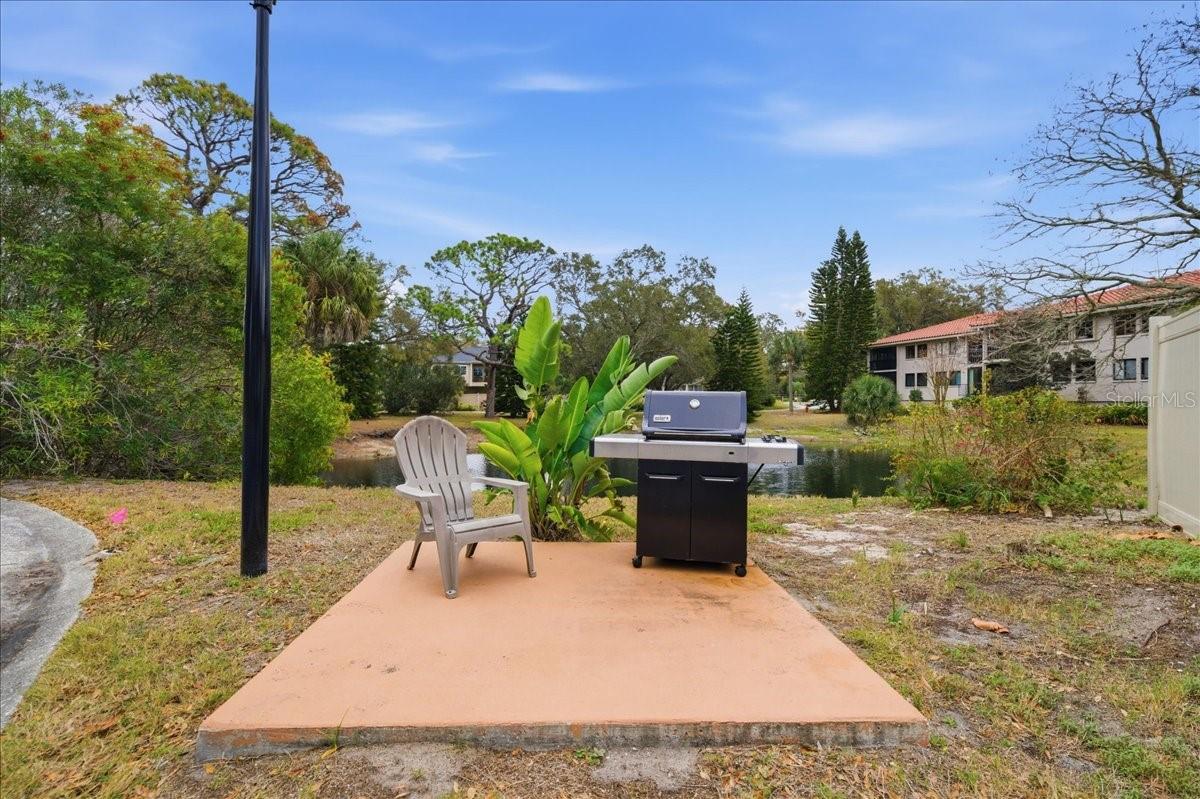 Tarpon Cove’s resort-style amenities include: two pools and spa, tennis courts, exercise facility, putting green, fishing pier, Kayak storage & launch, recreational clubhouse, waterfront nature walking trail, grill and picnic areas, and a private deep water channel with  direct gulf access - no bridges!