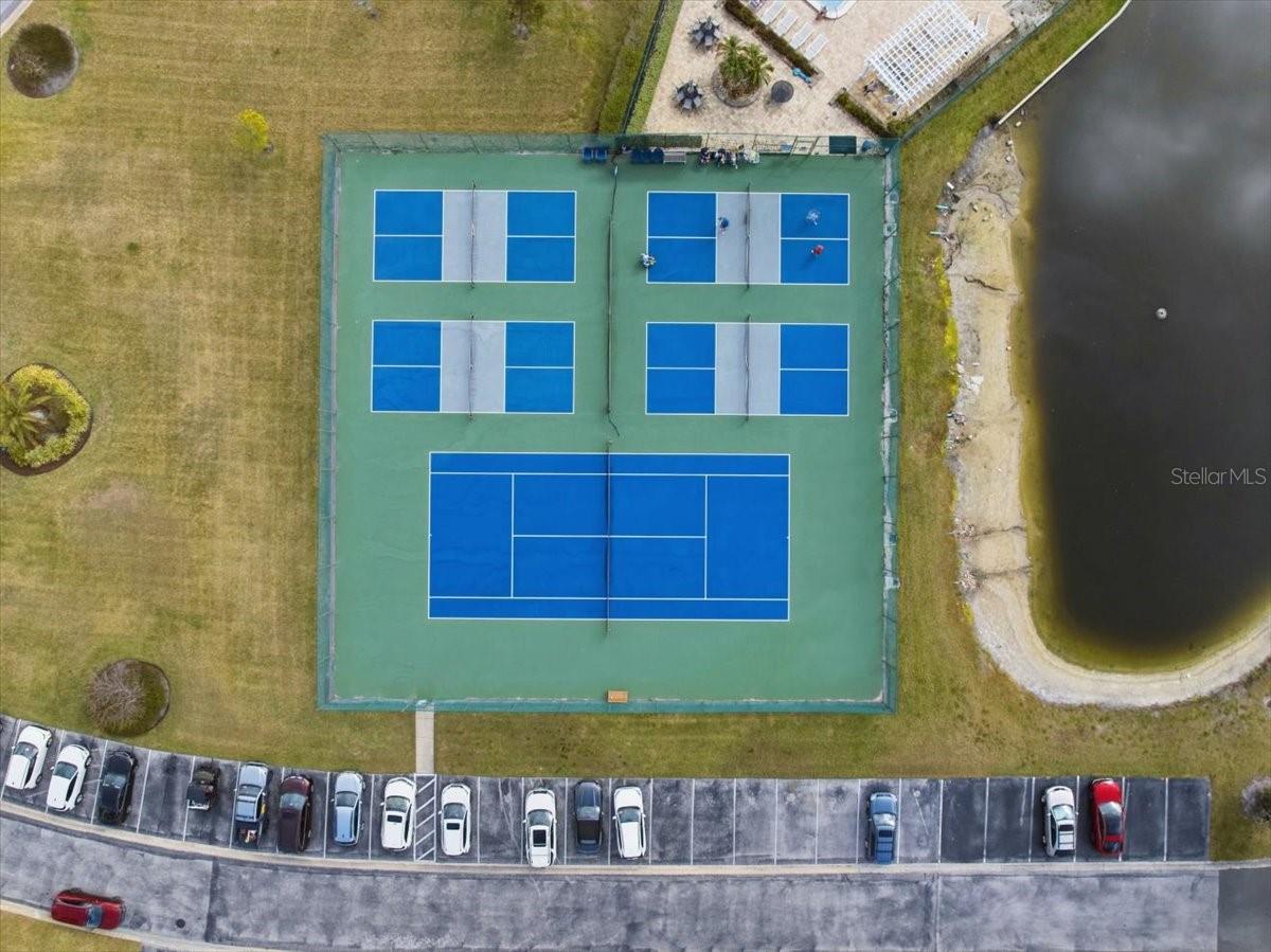 Tarpon Cove’s resort-style amenities include: two pools and spa, tennis courts, exercise facility, putting green, fishing pier, Kayak storage & launch, recreational clubhouse, waterfront nature walking trail, grill and picnic areas, and a private deep water channel with  direct gulf access - no bridges!