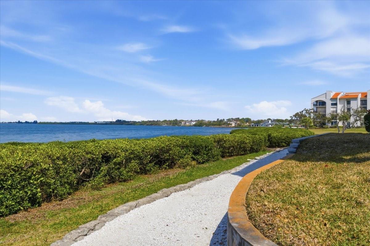 Tarpon Cove’s resort-style amenities include: two pools and spa, tennis courts, exercise facility, putting green, fishing pier, Kayak storage & launch, recreational clubhouse, waterfront nature walking trail, grill and picnic areas, and a private deep water channel with  direct gulf access - no bridges!