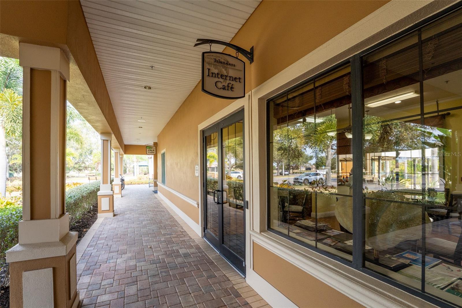 Internet Cafe in the Wellspring Club