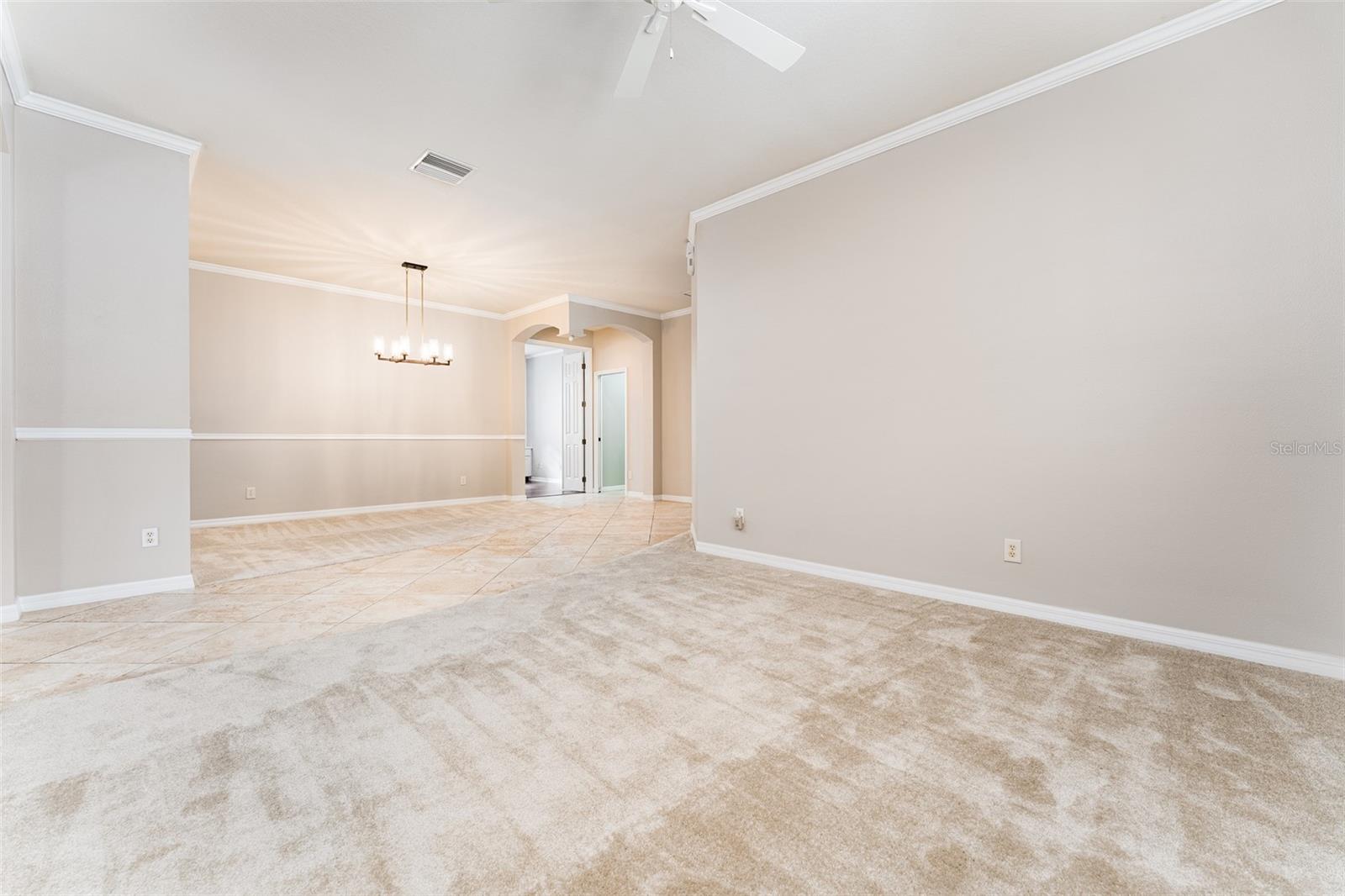 Formal Living & Dining Areas