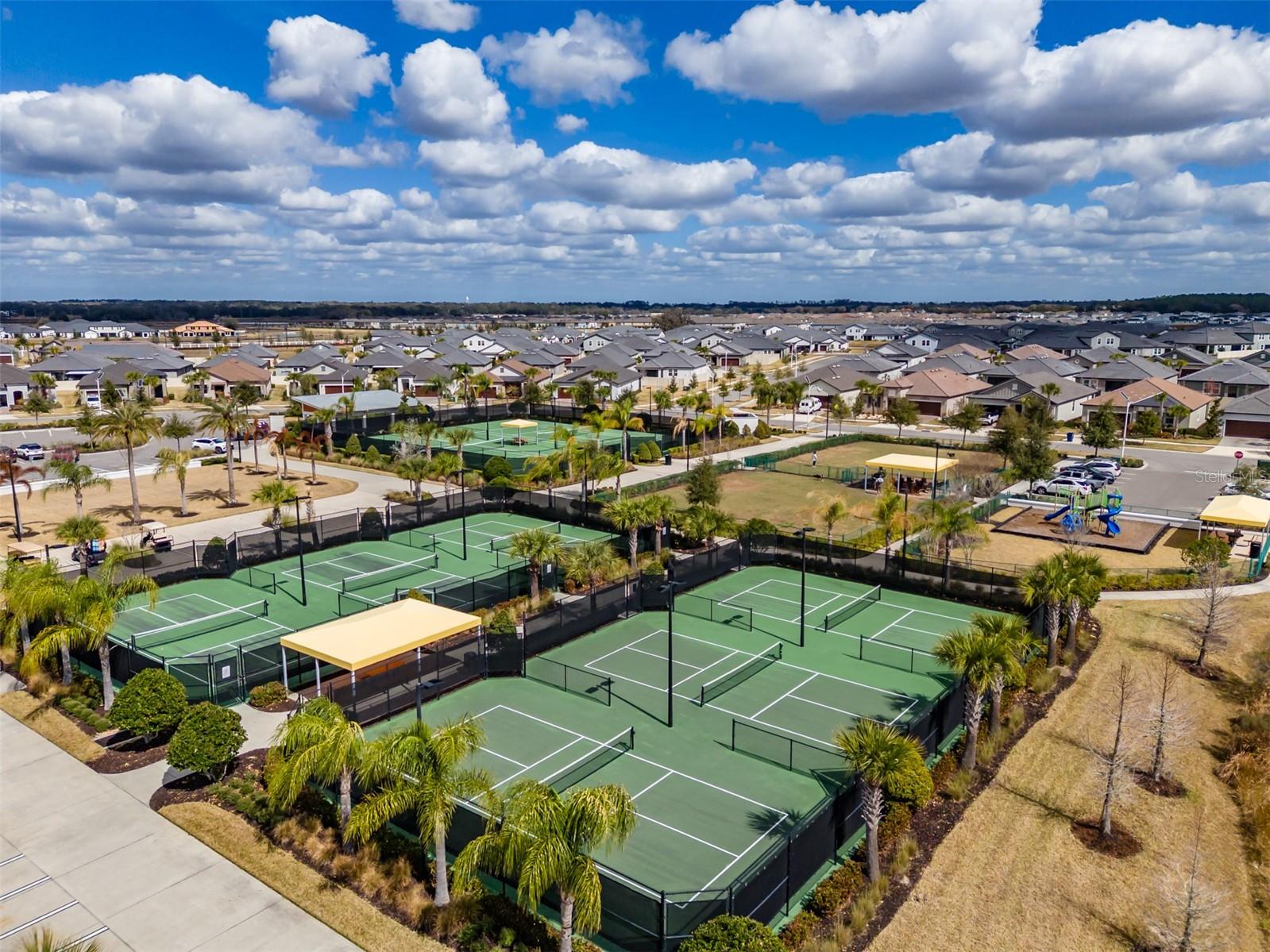 Pickleball Courts