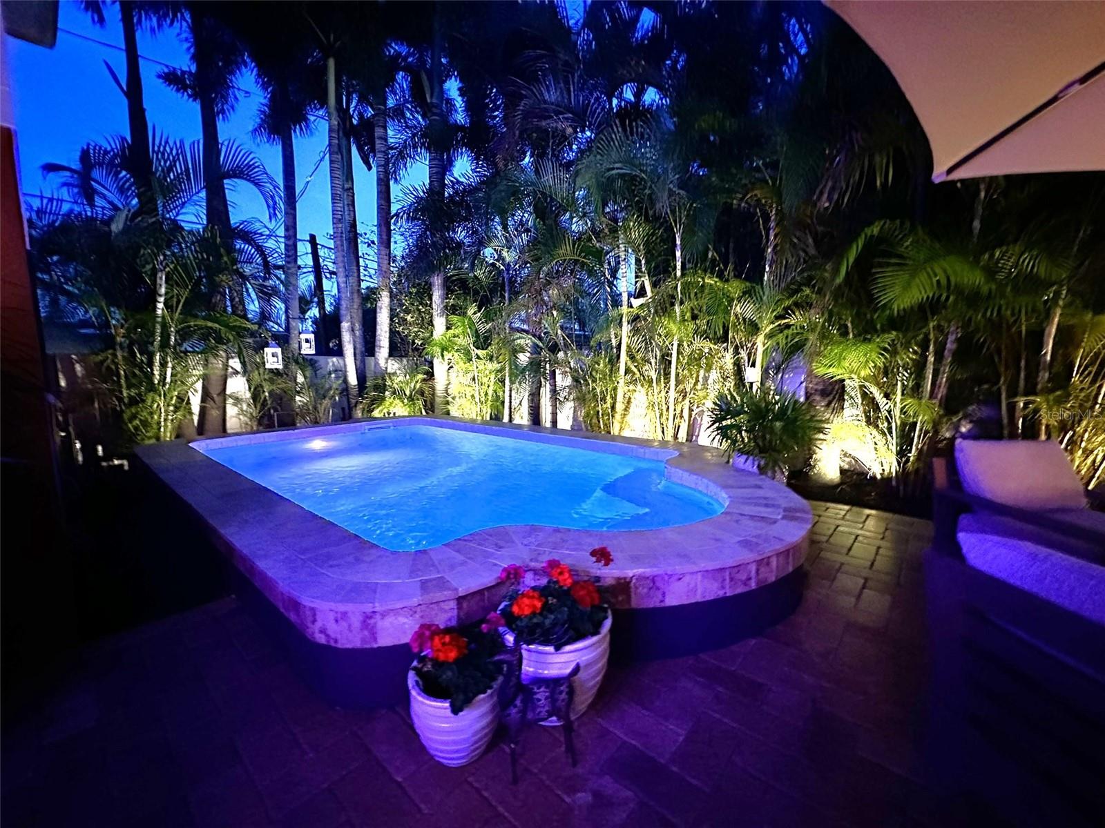 Heated Swimming Pool