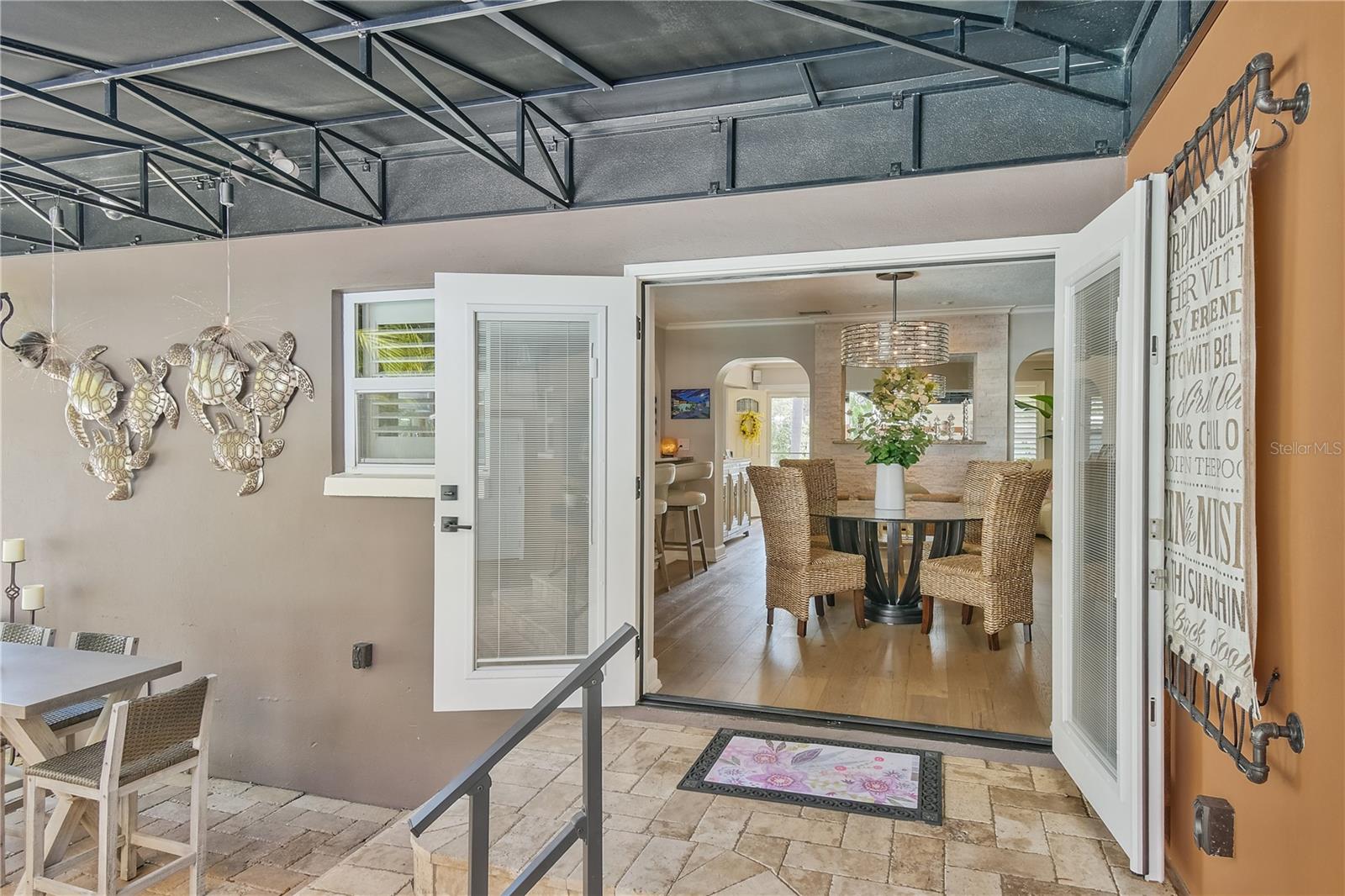 Indoor-Outdoor living