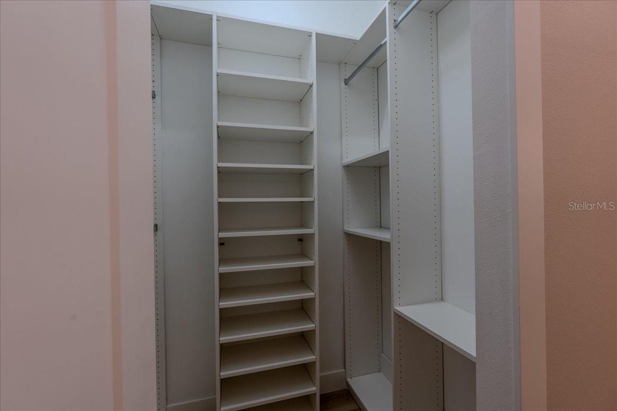 Custom Closets in Every Bedroom