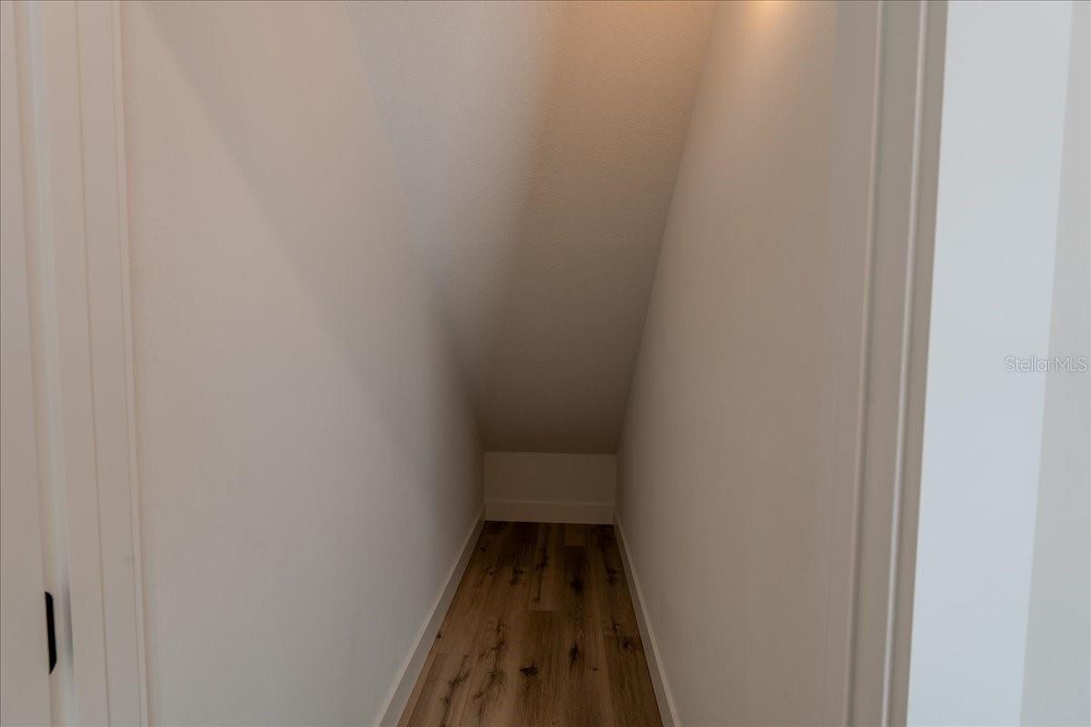 Generous Under Stairs Storage