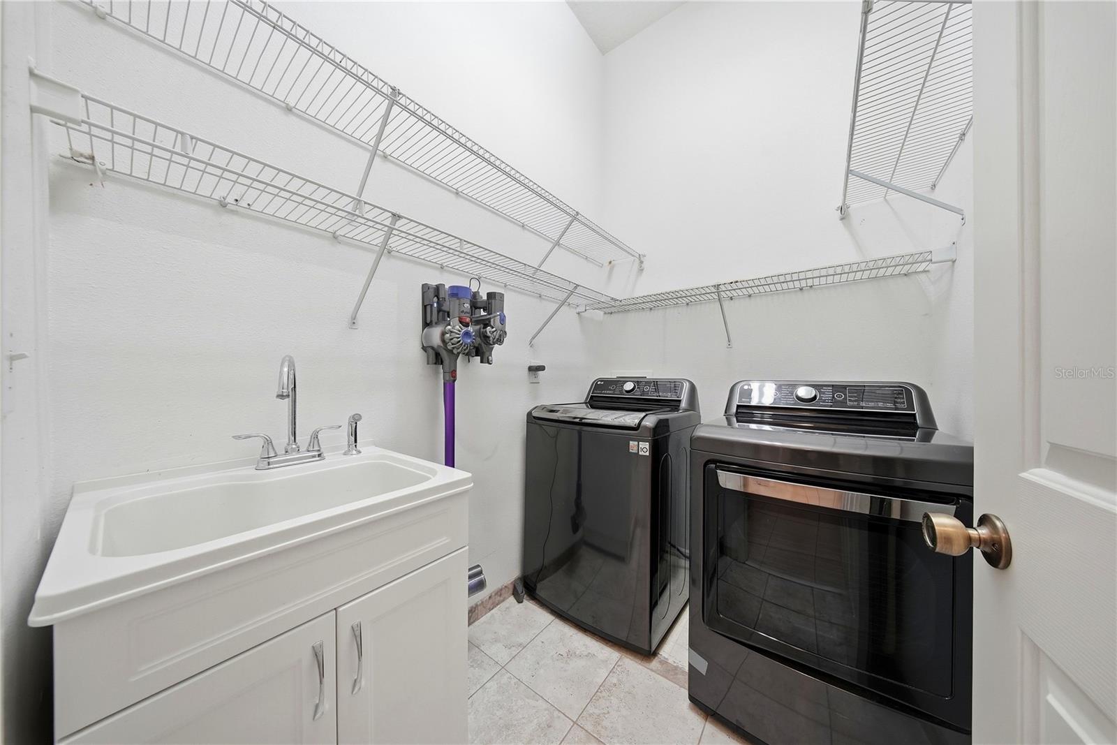 Rear Laundry Room
