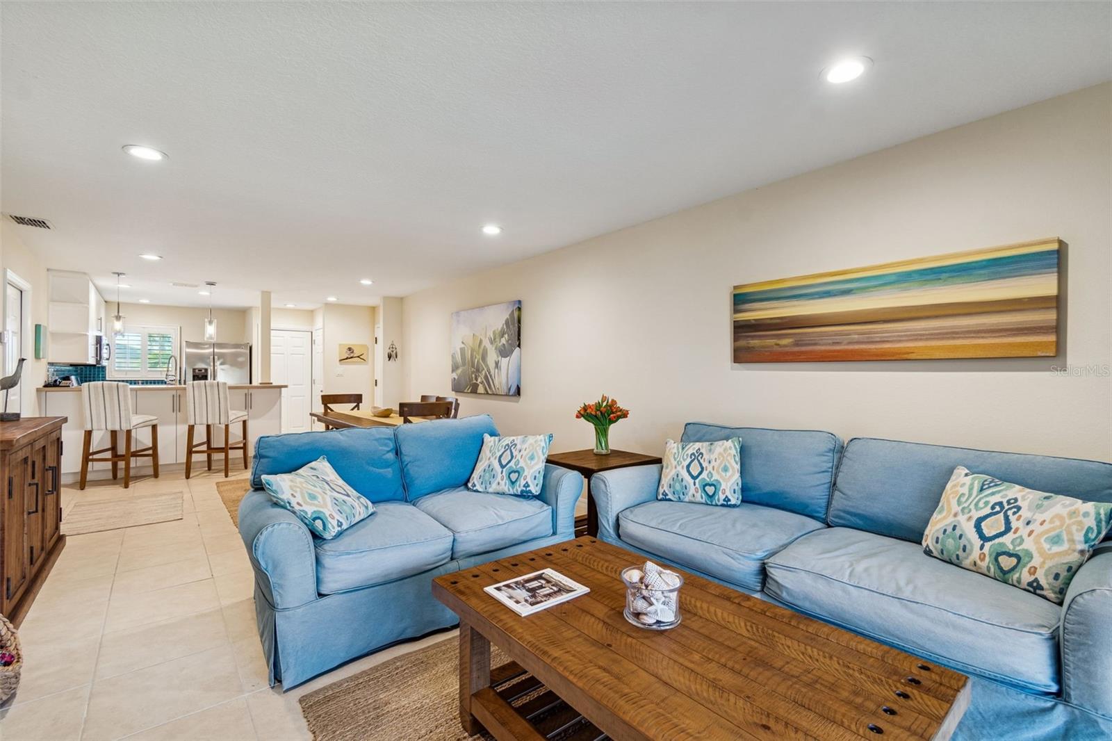 Spacious, airy, and filled with natural light.