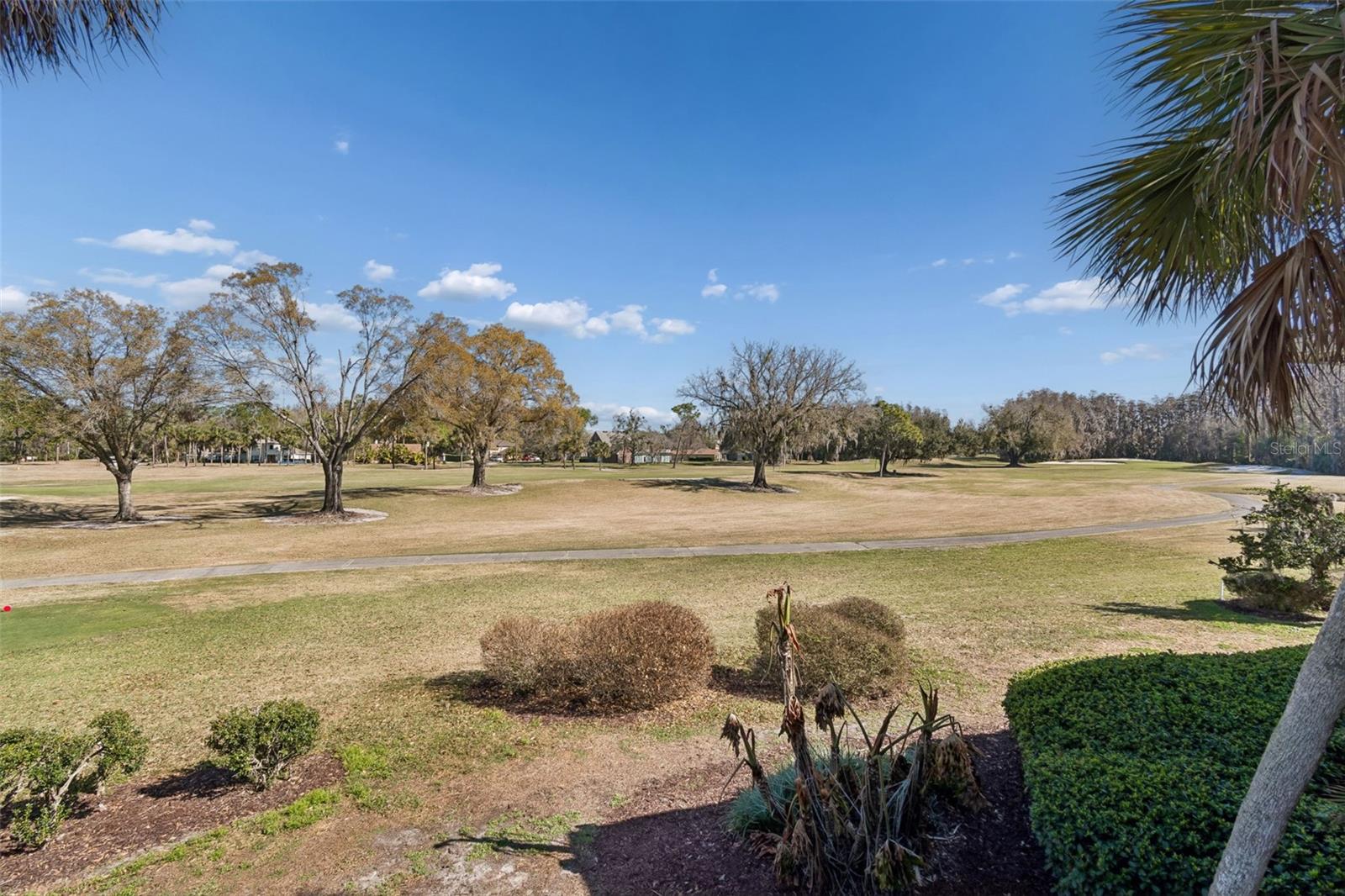 This is the view from your private Balcony