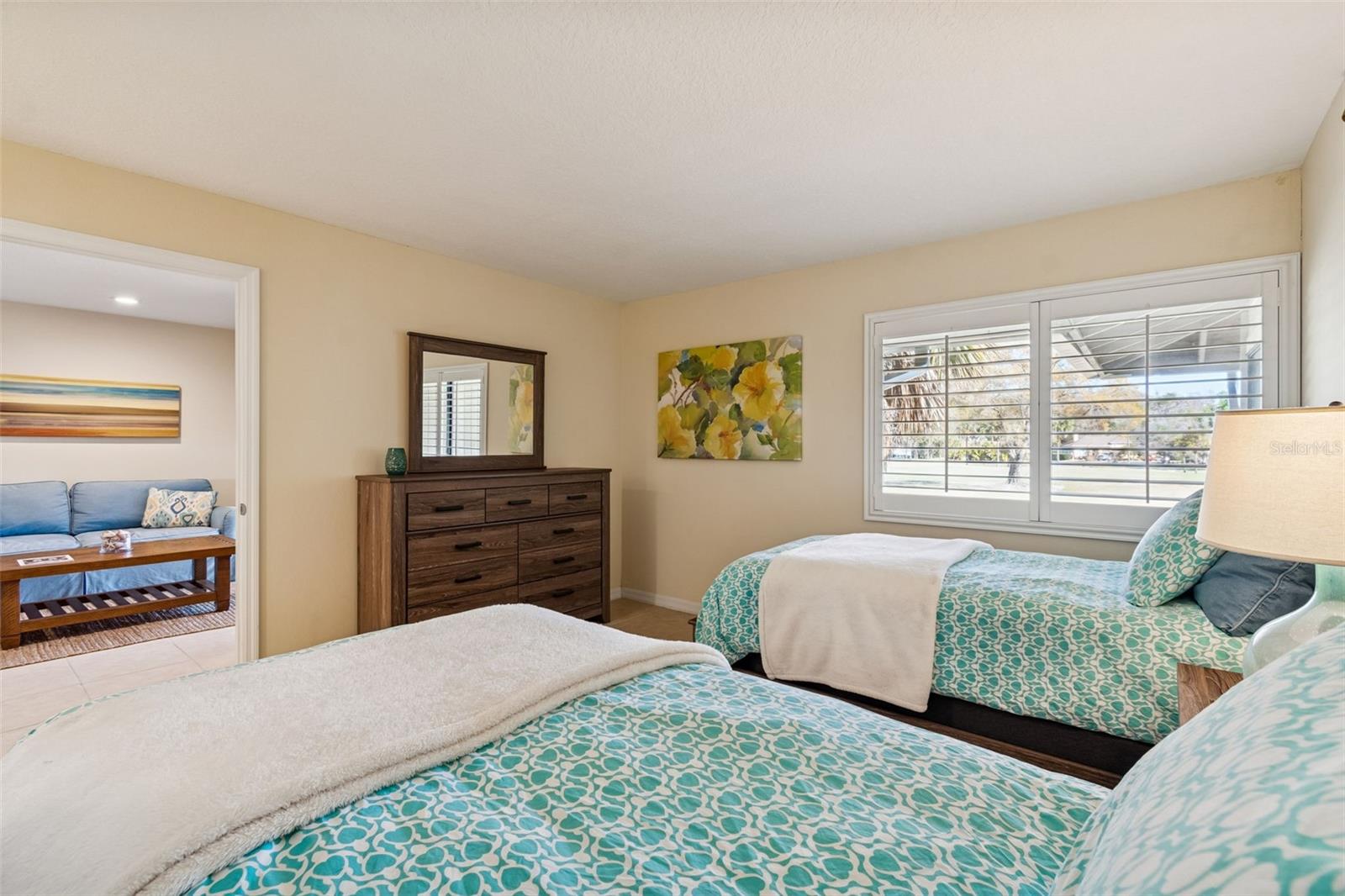 Private retreat with peaceful views