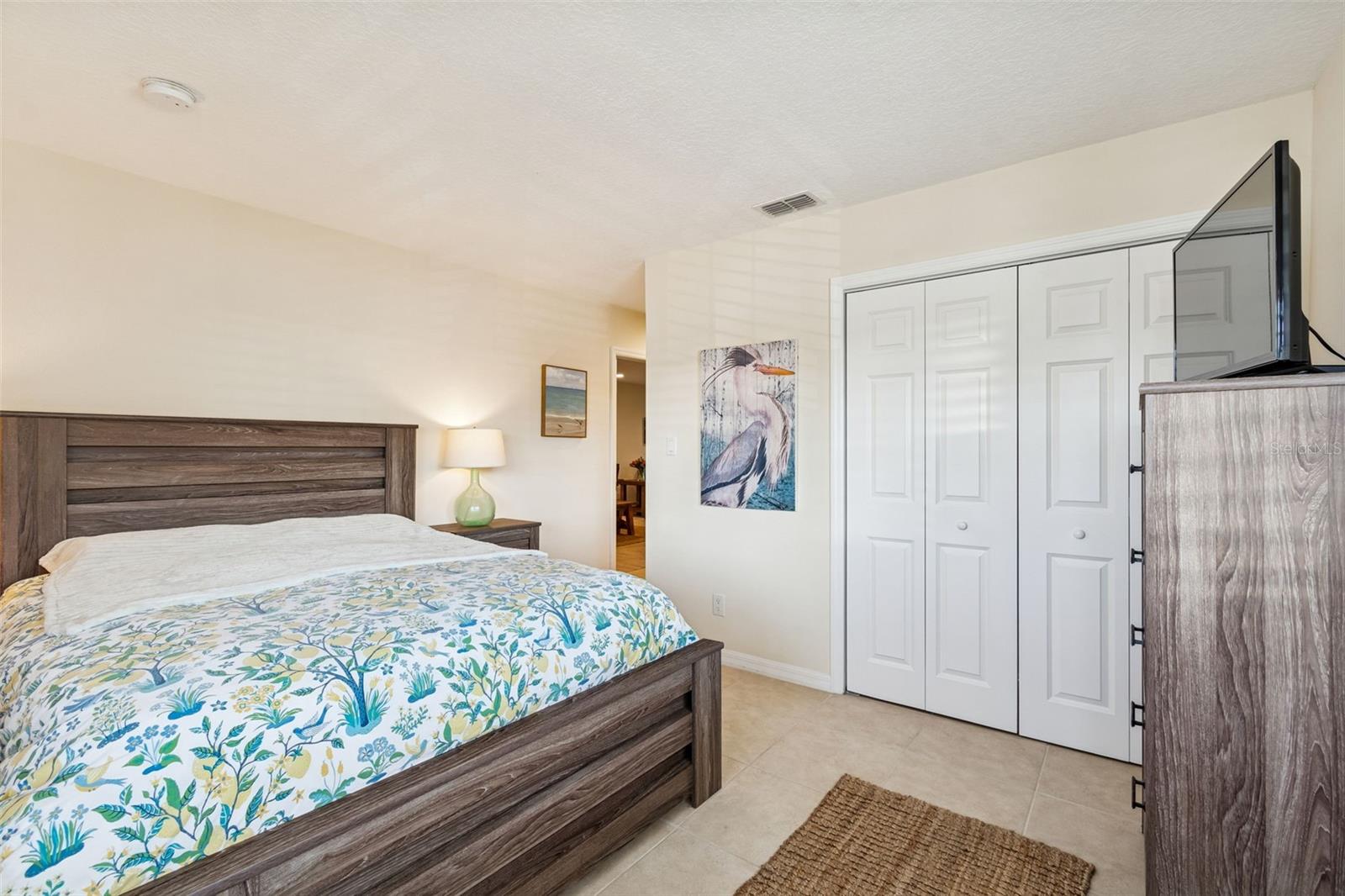 Large walk-in closet