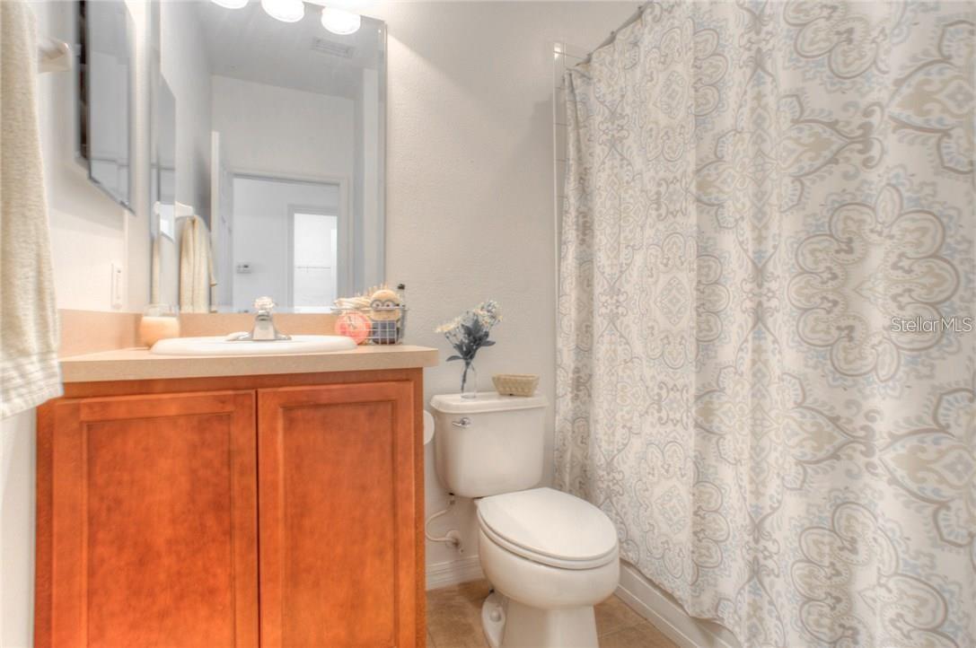 Second Bath Upstairs