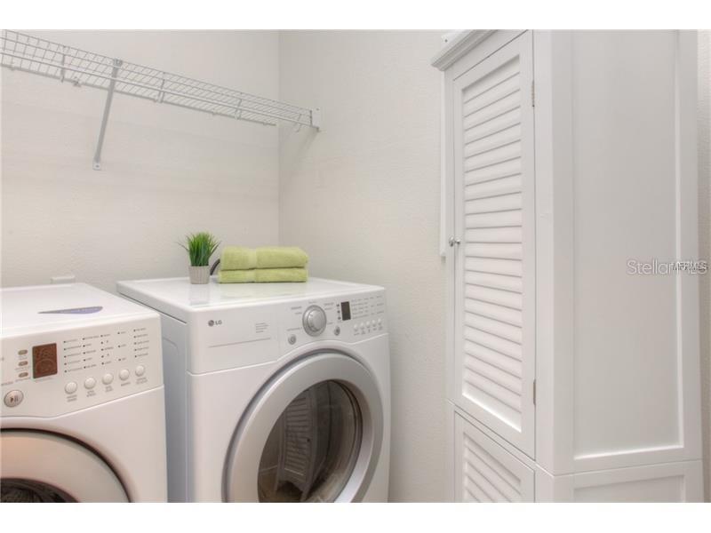 Laundry Closet upstairs