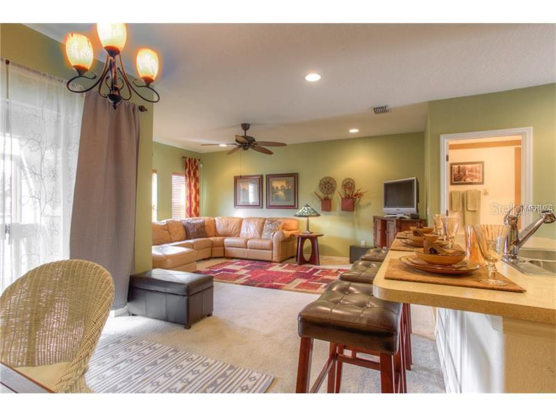 Kitchen, Dinette, Family RM, Guest Half Bath