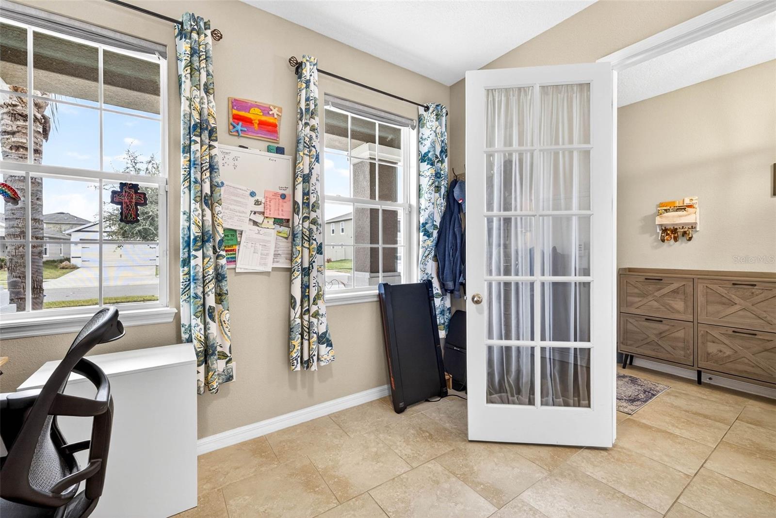 Downstair private office