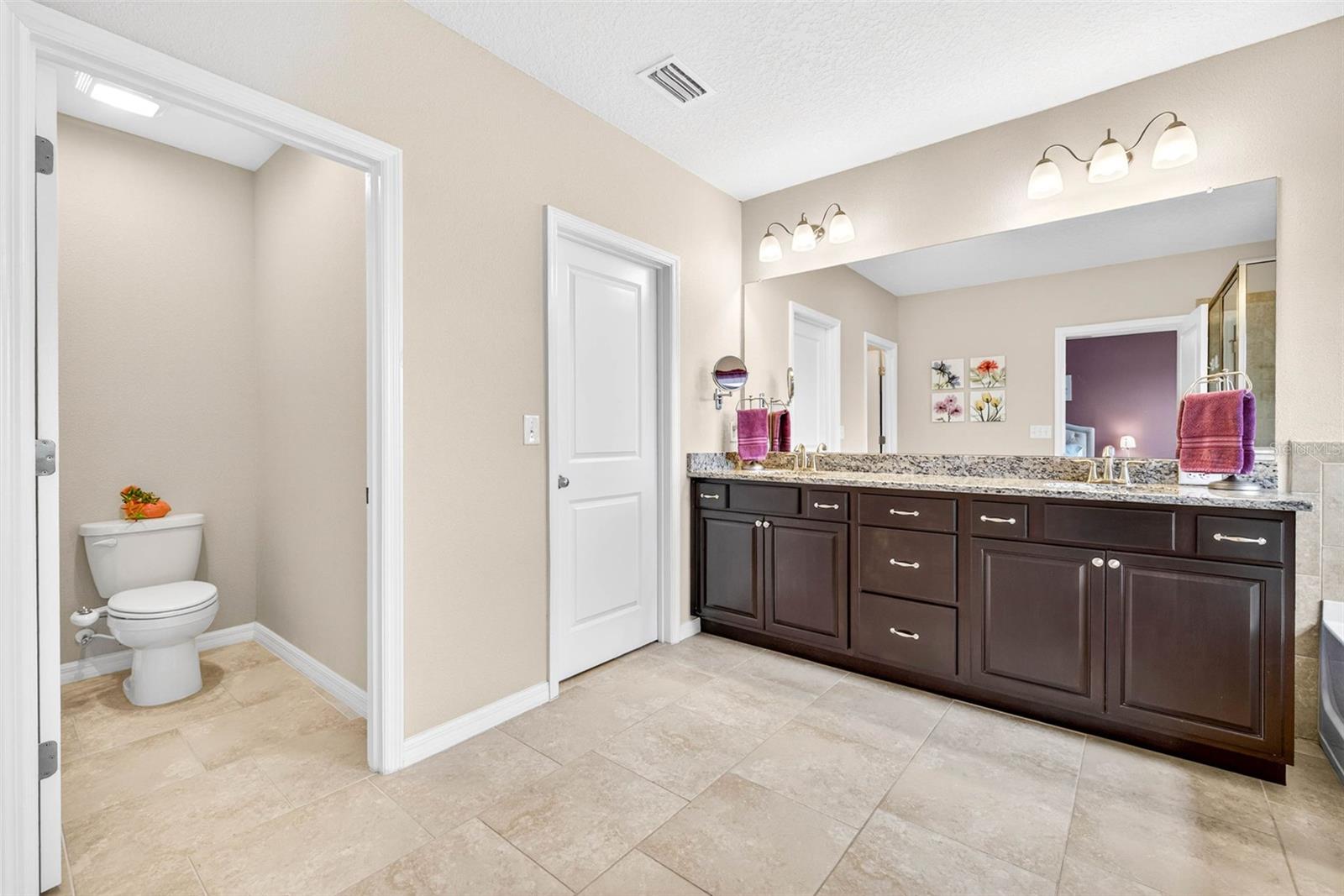 Private water closet