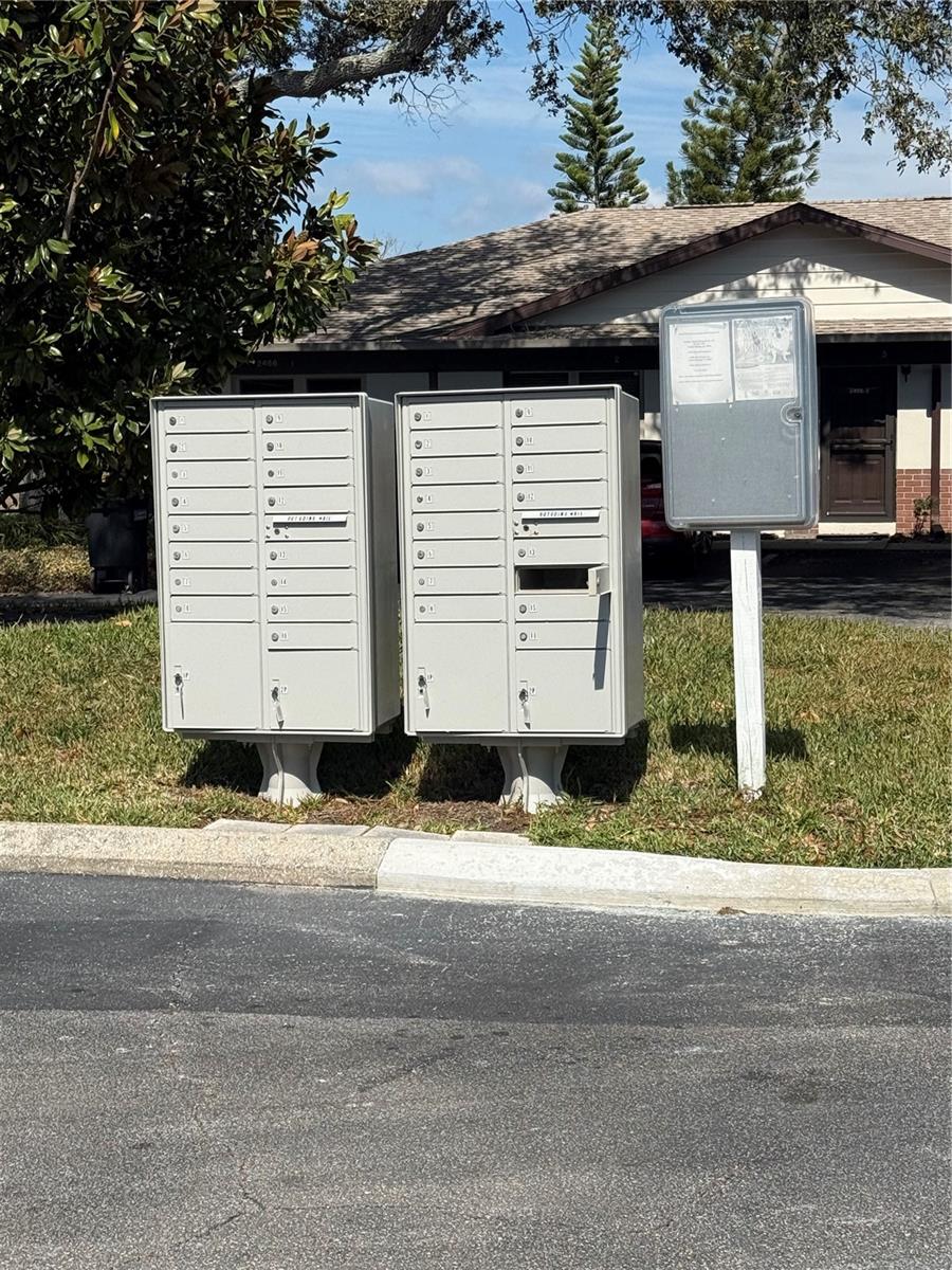 community mailboxes