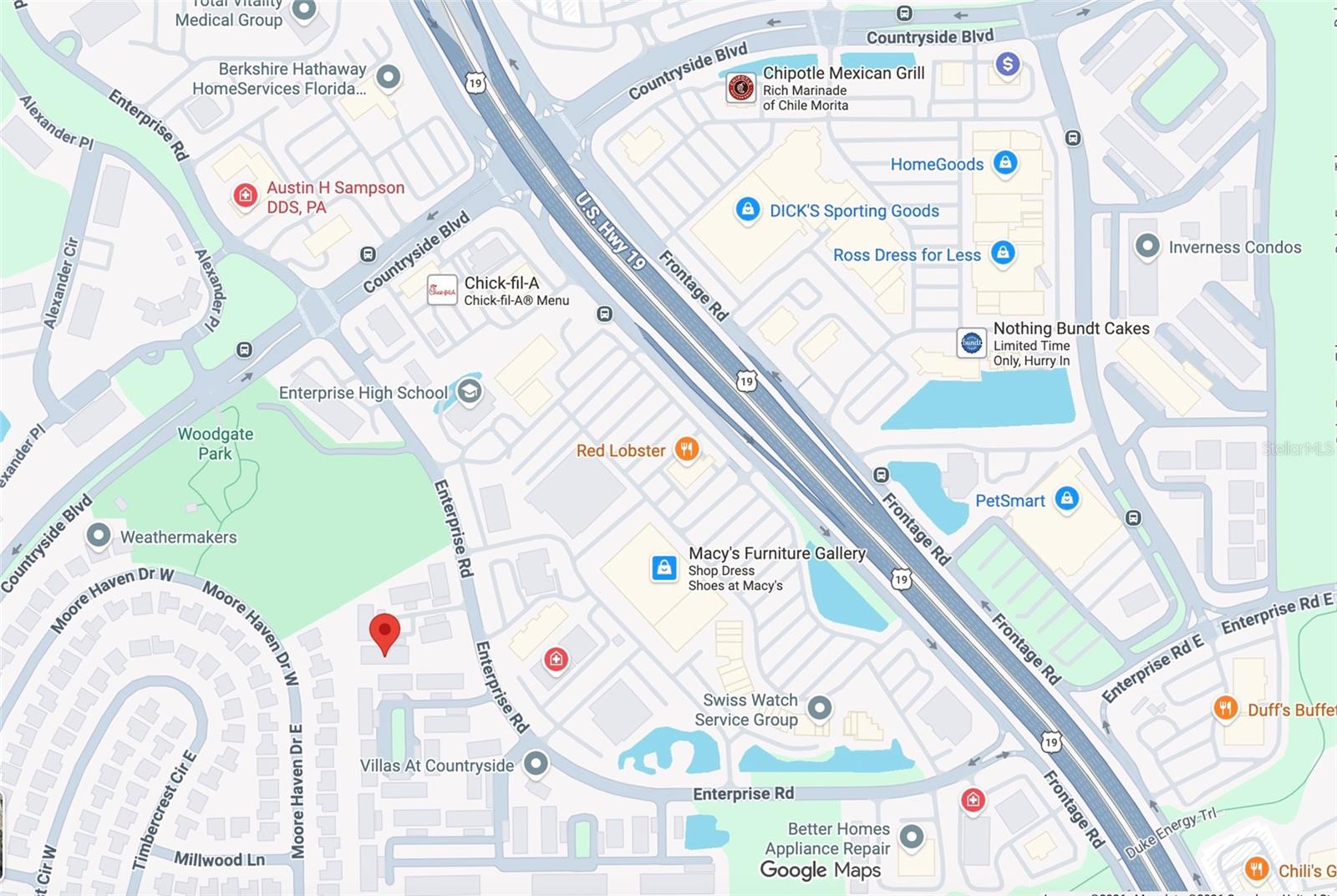 Shopping & resaurants