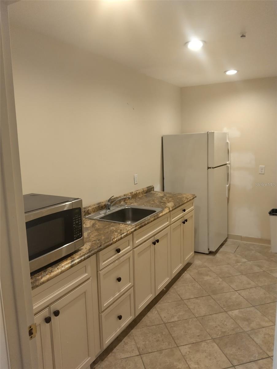 Kitchen in Clubhouse