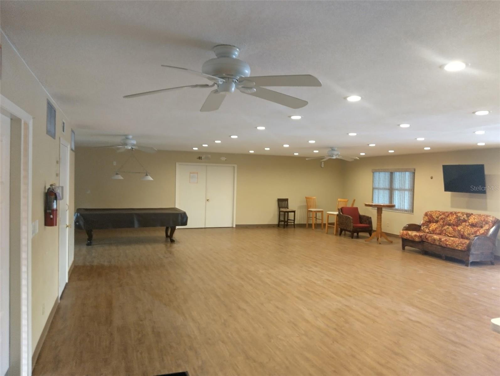 Gathering area in Clubhouse