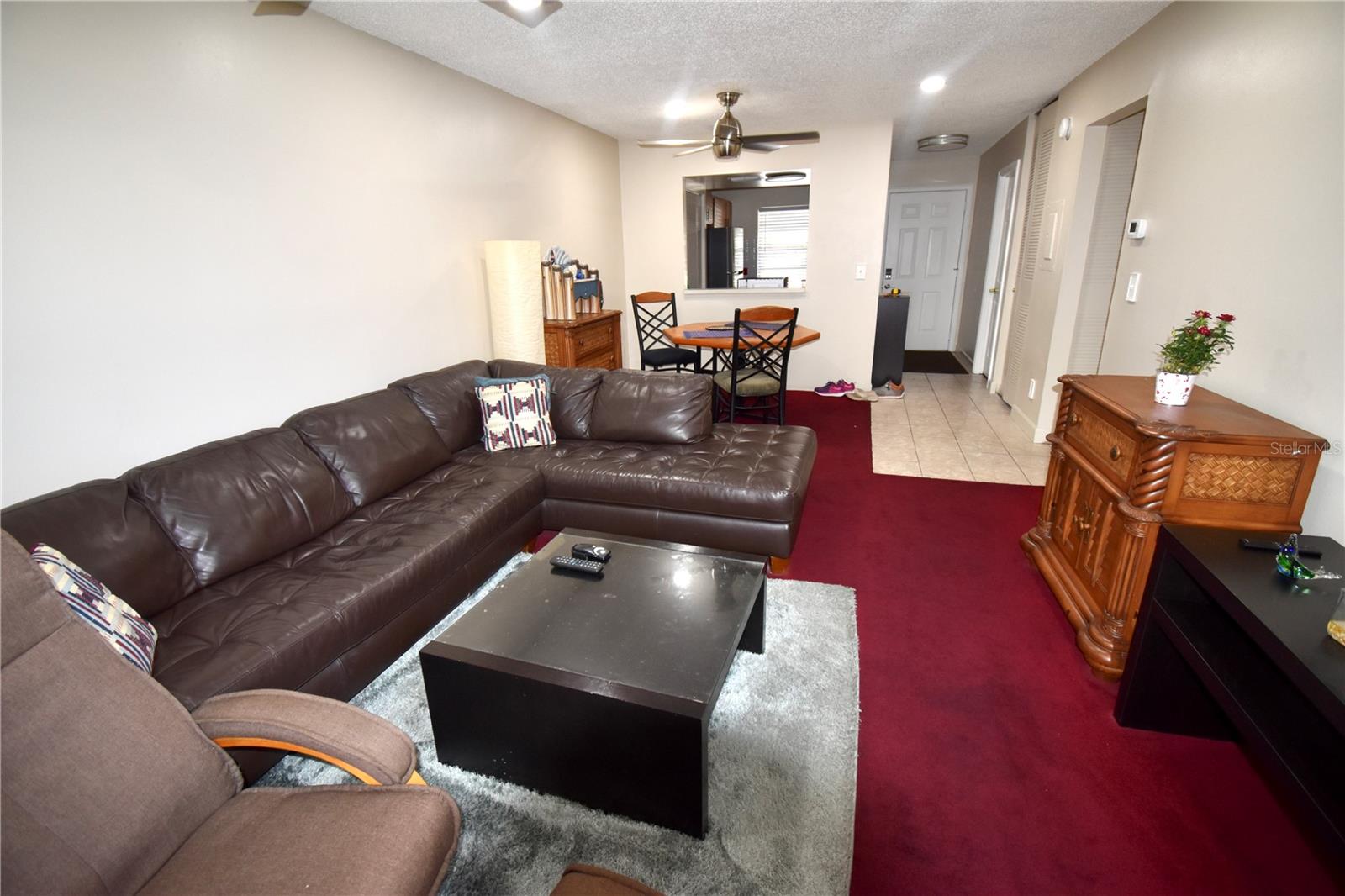 Looking toward kitchen