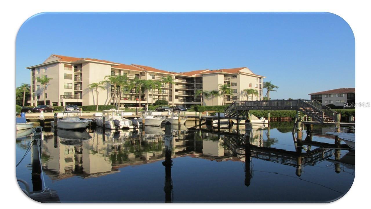 Welcome to Tarpon Cove, one of the best kept secrets of Tarpon Springs.  Live in a condo llocated just between the Gulf and the Marina.  It's a boaters paradise if you enjoy getting out on the Gulf as well as viewing it.