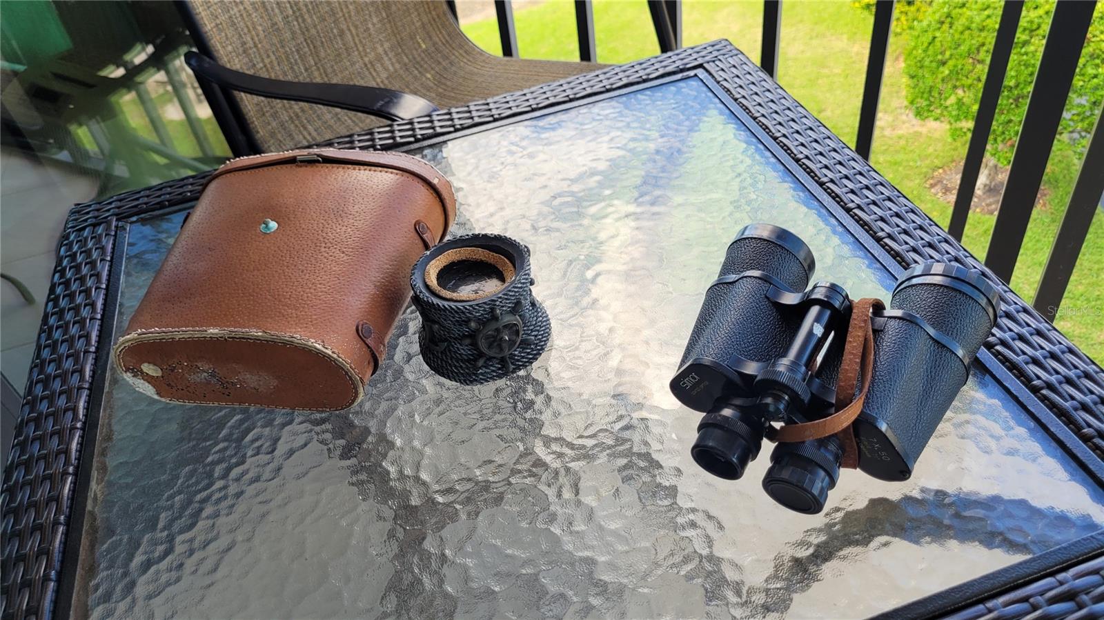 During the day a good set of binoculars...