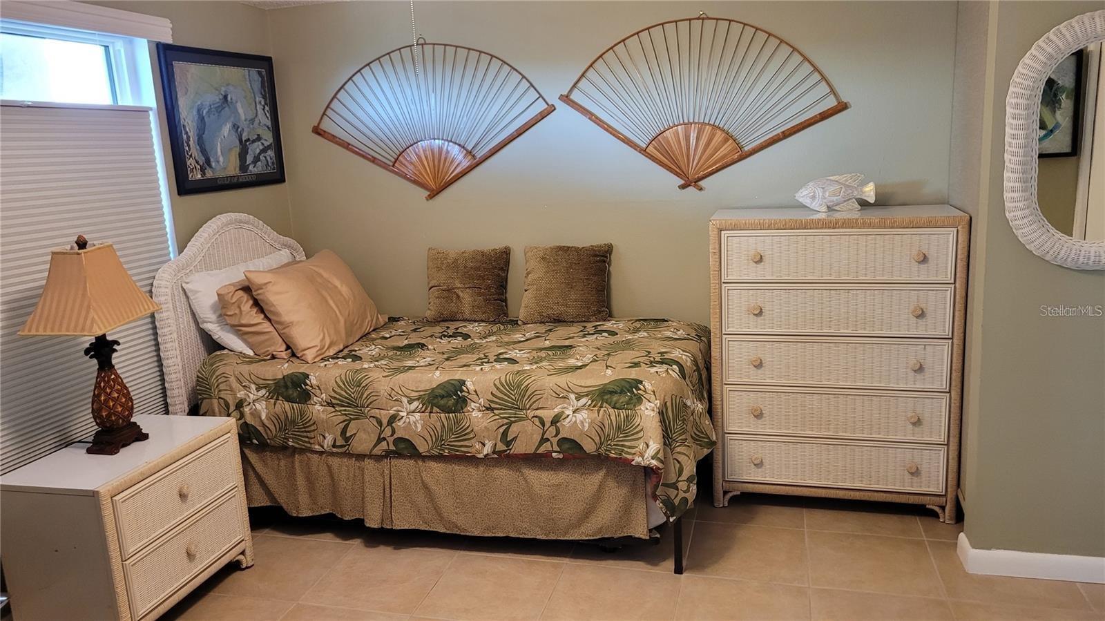 The 2nd bedroom is perfect as a guest room with a trundle bed, leaving you plenty of space...